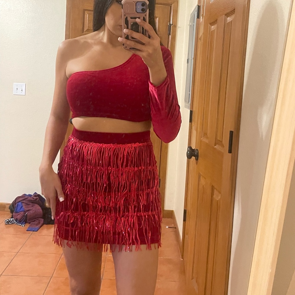 Sequin outfit